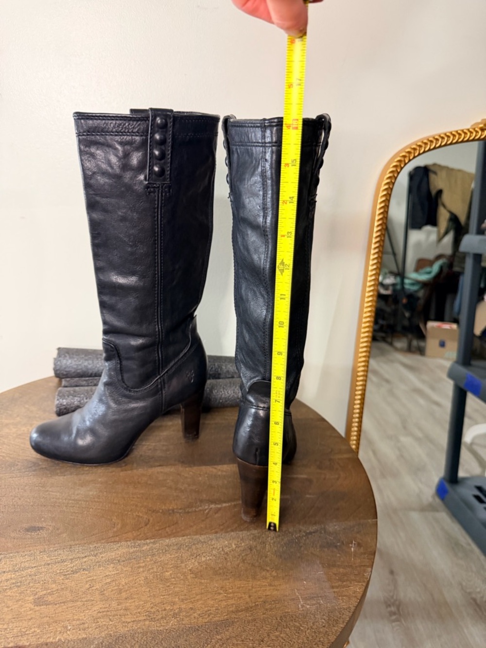 Frye Miranda Boots Size 6.5 - Picture 9 of 9